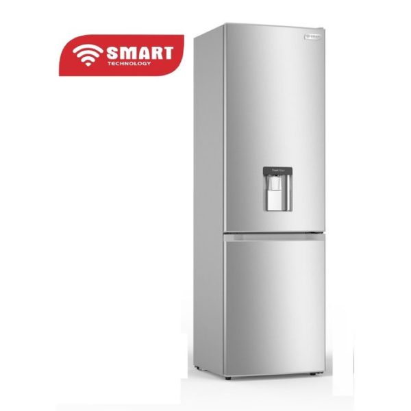 SMART TECHNOLOGY Réfrigérateur Combine Smart -STCB-359WH - Avec Fontaine D'eau - 276 L - 12 Mois De Garantie