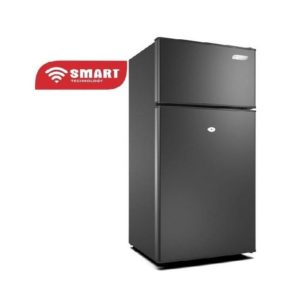 SMART TECHNOLOGY Réfrigérateur 2 Portes DFRST Smart 95L (STR-150F)- Gris - Garantie 12 Mois - Argent
