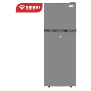 SMART TECHNOLOGY Réfrigérateur SMART- 2 Portes -STR-178H - 160 L - Gris- Garantie 12 Mois