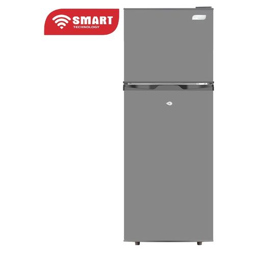 SMART TECHNOLOGY Réfrigérateur SMART- 2 Portes -STR-178H – 160 L – Gris- Garantie 12 Mois