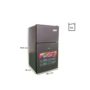 SMART TECHNOLOGY Réfrigérateur 2 Portes DFRST Smart- 60L - STR-75H - Gris - Garantie 12 Mois