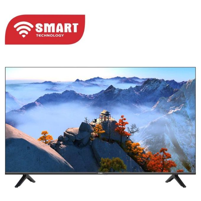 SMART TECHNOLOGY TV LED 40″ ANALOGUE TV-Dolby Audio-HDMI-USB-3D/ Noir – Garantie 12 Mois